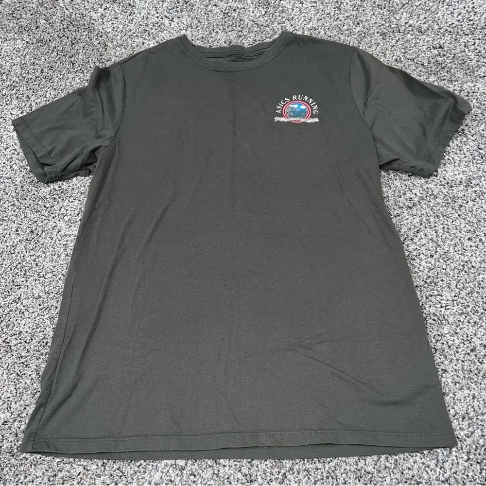 Asics running graphic tee